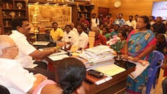 சாலையோர வியாபாரிகளின் பாராட்டு மழையில் நனையும் தஞ்சாவூர் மேயர் சண்.ராமநாதன்: எதற்காக!!!