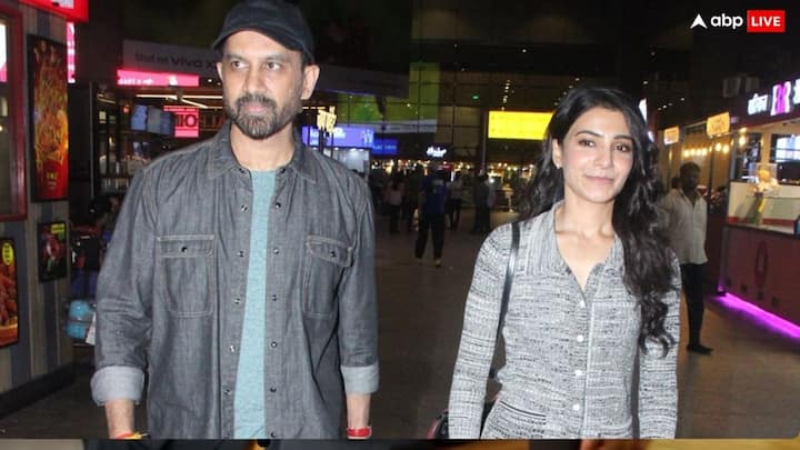 Samantha Ruth Prabhu Pics: सांमथा रुथ प्रभु ने हाल ही में पॉपुलर सीरीज द फैमिली मैन के डायरेक्टर राज निदिमोरू से गुपचुप शादी की. शादी के बाद कपल ने पहली बार सार्वजनिक अपीयरेंस दी.