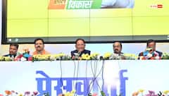 छत्तीसगढ़ सरकार के पूरे हुए 2 साल, CM विष्णुदेव साय ने पेश किया रिपोर्ट कार्ड