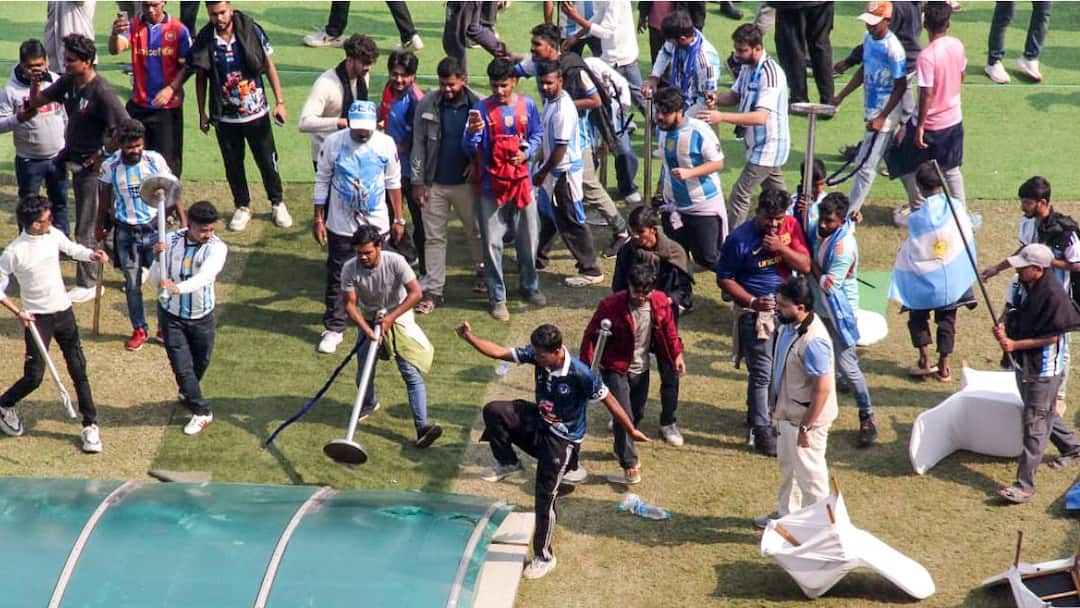 Messi Magic In Hyderabad, Chaos In Kolkata: GOAT India Tour Shows Two Very Different Stories