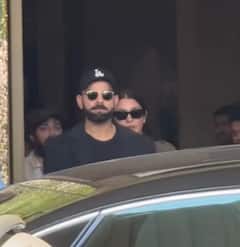 एनिवर्सरी के बाद एयरपोर्ट पर स्पॉट हुए विराट-अनुष्का, फोटोज हुई वायरल