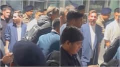 Messi Mania Grips Kolkata As He Arrives For GOAT India Tour; Fans Throng Airport: WATCH