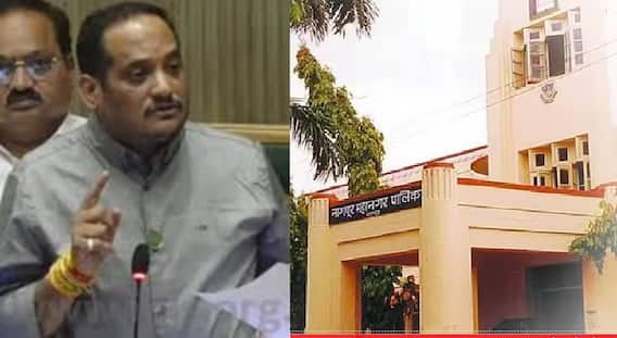 Nagpur News: नागपुरात महापालिकेचे तब्बल 2200 सफाई कर्मचाऱ्यांची लिपिक आणि इतर महत्त्वाच्या पदांवर नेमणूक; माहितीच्या अधिकारात आमदार प्रवीण दटकेंकडून घोटाळा उघड Nagpur News: नागपुरात महापालिकेचे तब्बल 2200 सफाई कर्मचाऱ्यांची लिपिक आणि इतर महत्त्वाच्या पदांवर नेमणूक; माहितीच्या अधिकारात आमदार प्रवीण दटकेंकडून घोटाळा उघड