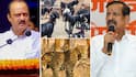 चांदा ते बांदा बिबट्यांच्या हैदोसावर वनमंत्र्यांकडून थेट एक कोटी शेळ्यांचा नजराणा, अजित पवारांनी फक्त एका वाक्यात विषय संपवला