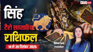 सिंह साप्ताहिक टैरो राशिफल (14 से 20 दिसंबर 2025): सिंह राशि के लिए इस हफ्ते रोमांस, बिज़नेस और परिवार में क्या है खास?
