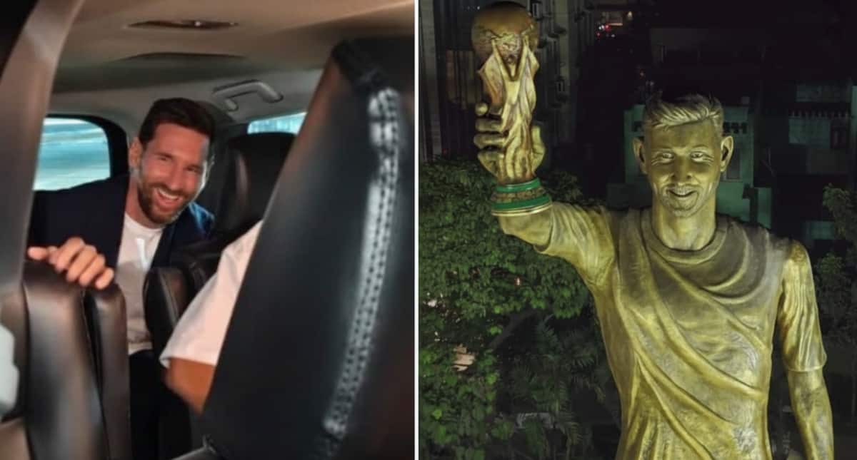 Lionel Messi India Tour, LIVE Updates: Messi's Brief Stadium Appearance Leaves Fans Frustrated At Salt Lake