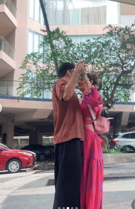 सारा ने हनीमून एंजॉय करते हुए ढेर सारी फोटोज और वीडियो सोशल मीडिया पर शेयर किए हैं.