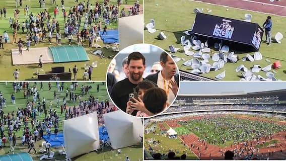 leonel Messi India Tour: कोलकातामधील मेस्सीच्या कार्यक्रमात अभूतपूर्व राडा; थेट आयोजकांना बेड्या ठोकल्या, प्रेक्षकांचे पैसे सुद्धा परत करणार!