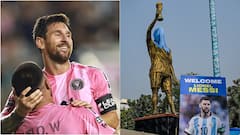 22 मिनट में स्टेडियम से निकले लियोनेल मेसी, 10 हजार खर्च कर भी एक झलक नहीं देख पाए फैंस; फिर मचाया उत्पात