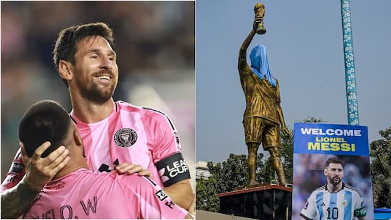 Lionel Messi In Kolkata: కేవలం 22 నిమిషాల్లో స్టేడియాన్ని వీడిన లియోనెల్ మెస్సీ, 10 వేలు వేస్ట్ అంటూ ఫ్యాన్స్ ఫైర్!
