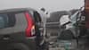 Multiple Vehicles Collide On Greater Noida Expressway Amid Thick Fog, Several Injured