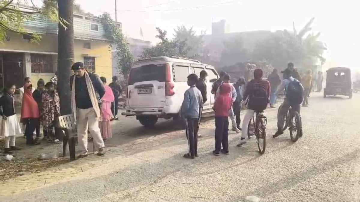 सीवान: सड़क दुर्घटना में BSAP जवान की मौत, आरोपी की जांच में जुटी पुलिस