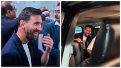 మెస్సీ మానియాలో యావత్‌దేశం! హైదరాబాద్‌ ఎన్ని గంటలకు వస్తాడు? పూర్తి షెడ్యూల్ ఇదే!