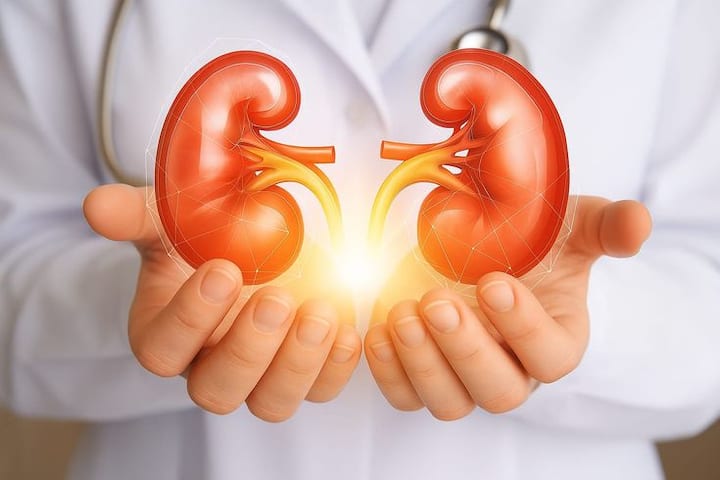 किडनी हा शरीरातील एक महत्वाचा भाग आहे. किडनीमुळे शरीर निरोगी राहण्यास मदत होते. किडनी शरीरातील टाकाऊ पदार्थ तसेच अतिरिक्त द्रवपदार्थ युरिनच्या माध्यमातून शरीराबाहेर टाकते. शरीरात क्षाराचे तसेच खनिजाचे संतुलन राखण्यात मदत करते, तसेच ब्लड प्रेशर नियंत्रित ठेवते.