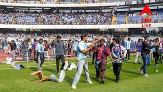 Messi in Kolkata: 'AIFF-কে কিছু জানানো হয়নি', মেসিকে ঘিরে যুবভারতীর বিশৃঙ্খলা কাণ্ডে বিবৃতি ফেডারেশনের