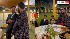 शादी के तुरंत बाद दूल्हा दुल्हन ने दिखाया बड़ा दिल, वेटर्स को हाथों से परोसा खाना- वायरल हो रहा वीडियो