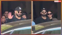 एनिवर्सरी के बाद एयरपोर्ट पर स्पॉट हुए विराट-अनुष्का, फोटोज हुई वायरल