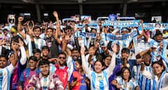 'Mohabbat For Messi Since 2007': Fans Welcome Argentine Legend With Open Arms In Kolkata - WATCH