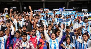 'Mohabbat For Messi Since 2007': Fans Welcome Argentine Legend With Open Arms In Kolkata - WATCH