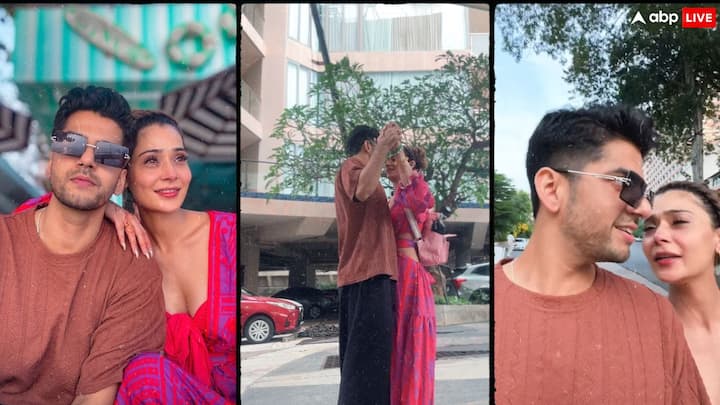 Sara Khan Honeymoon: टीवी एक्ट्रेस सारा खान हाल ही में शादी के बंधन में बंधी हैं. शादी के बाद सारा और कृष हनीमून के लिए भी रवाना हो गए हैं. उनकी फोटोज सोशल मीडिया पर वायरल हो रही हैं.