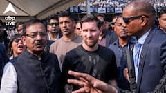 মেসির গায়ে জোঁকের মতো আটকে নেতা-মন্ত্রী-তারকারা? অরূপ-সুজিতের গ্রেফতারি চাইলেন শুভেন্দু