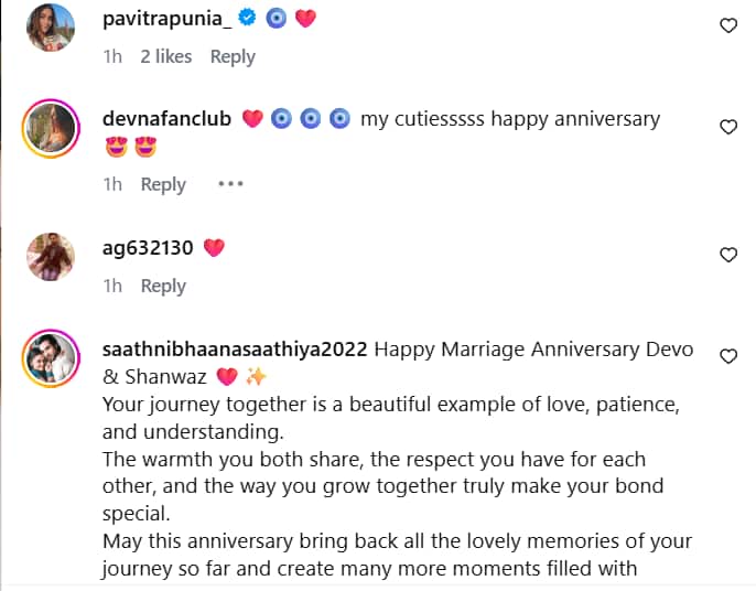 हर दिन महादेव को धन्यवाद करती हूं...', एनिवर्सरी पर देवोलीना भट्टाचार्जी ने पति पर लुटाया प्यार