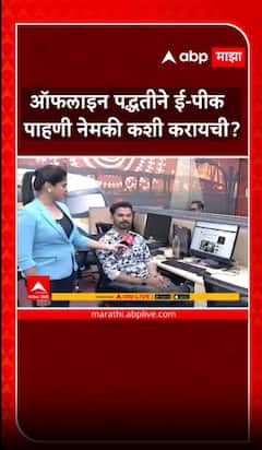 E-pik pahani : ऑफलाइन पद्धतीने ई-पीक पाहणी नेमकी कशी करायची?