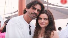 అతనికి 53... ఆమెకు 38... ప్రేయసితో 'భగవంత్‌ కేసరి' విలన్ ఎంగేజ్‌మెంట్