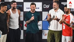 কলকাতায় লজ্জা! হায়দরাবাদে বরণ দেখে মেসি বললেন, 'এমন ভালবাসা পেয়ে আমি আপ্লুত, কৃতজ্ঞ'