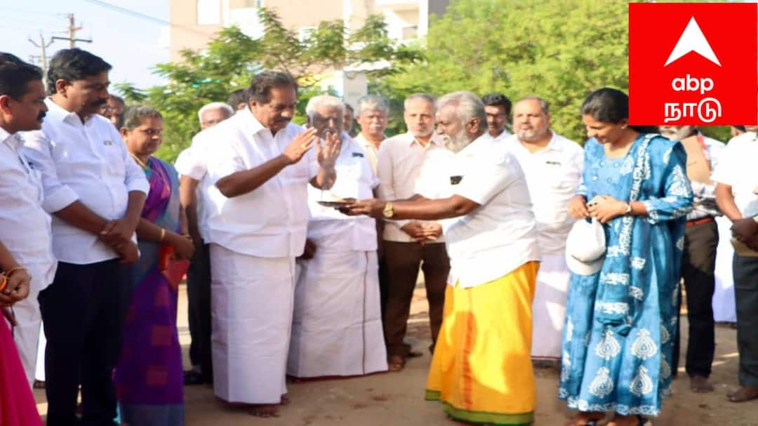 மதுரையில் புதிய பாலம்: ரூ.25 லட்சம் மதிப்பீட்டில் அமைச்சர் மூர்த்தி தலைமையில் பூமி பூஜை!