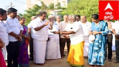 மதுரையில் புதிய பாலம்: ரூ.25 லட்சம் மதிப்பீட்டில் அமைச்சர் மூர்த்தி தலைமையில் பூமி பூஜை!