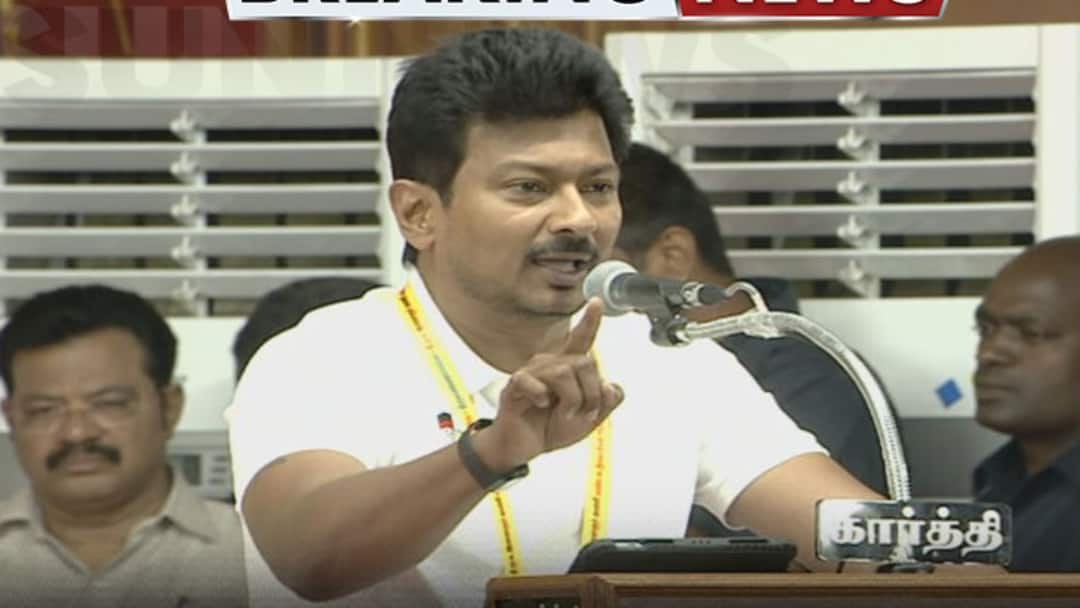 Udhayanidhi: Udhayanidhi stalin attacking speech against admk bjp amit sha thiruvannamalai meeting Udhayanidhi: