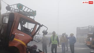 चरखी दादरी में कोहरे के कारण स्कूल बस और रोडवेज की टक्कर, दर्दनाक हादसे में 11वीं की छात्रा की मौत