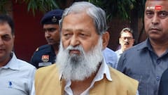 हरियाणा: अनिल विज के काफिले के बीच घुस उनकी कार को मारी टक्कर, बाल बाल बचे मंत्री