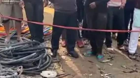 ਪੰਜਾਬ 'ਚ ਚੋਣਾ ਵਿਚਾਲੇ ਜ਼ੋਰਦਾਰ ਧਮਾਕਾ, ਹਿੱਲਿਆ ਜਲੰਧਰ! ਨੇੜਲੇ ਘਰਾਂ ਦੇ ਸ਼ੀਸ਼ੇ ਟੁੱਟ ਗਏ; 1 ਦੀ ਮੌਤ, 2 ਗੰਭੀਰ ਜ਼ਖਮੀ... ਪੰਜਾਬ 'ਚ ਚੋਣਾ ਵਿਚਾਲੇ ਜ਼ੋਰਦਾਰ ਧਮਾਕਾ, ਹਿੱਲਿਆ ਜਲੰਧਰ! ਨੇੜਲੇ ਘਰਾਂ ਦੇ ਸ਼ੀਸ਼ੇ ਟੁੱਟ ਗਏ; 1 ਦੀ ਮੌਤ, 2 ਗੰਭੀਰ ਜ਼ਖਮੀ...