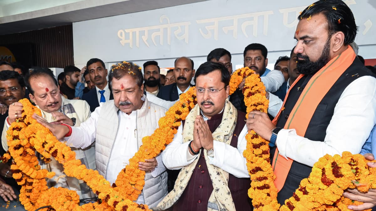 नितिन नबीन को राष्ट्रीय कार्यकारी अध्यक्ष बनाए जाने पर पटना में जश्न, प्रदेश अध्यक्ष बोले- 'पहली बार…'