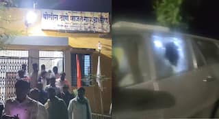 Dharur News : ओबीसी आंदोलक ॲड. मंगेश ससाने यांच्या गाडीवर हल्ला; अज्ञातांकडून दगडफेक, माजलगाव ते धारूर प्रवासादरम्यान घडली घटना