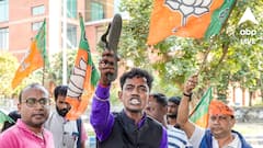 'মেসিকে দেখতে এসে সবাই দেখল পাশে একজন মেসো ঘুরে বেড়াচ্ছে,' BJP-র যুব মোর্চার বিক্ষোভ