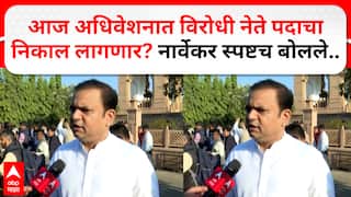 Rahul Narvekar Nagpur : आज अधिवेशनात विरोधी नेते पदाचा निकाल लागणार? राहुल नार्वेकर स्पष्टच बोलले..