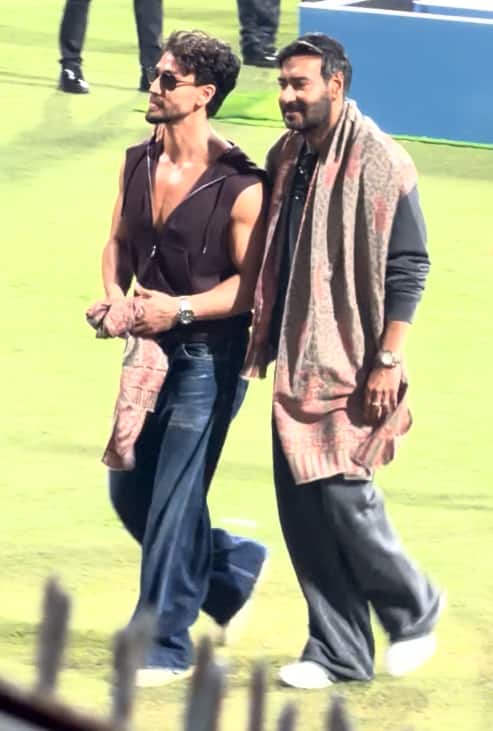 बॉलीवुड सितारों से भरा वानखेड़े स्टेडियम, मेसी से मिलने पहुंचे करीना कपूर समेत ये स्टार्स