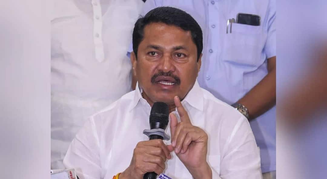 Nana Patole serious allegation on bjp over controversial slogans in Delhi said that work by BJP workers congress vote chori and sir Nana Patole : दिल्लीतील वादग्रस्त घोषणा भाजप कार्यकर्त्यांचाच कृत्य; नाना पटोले यांचा गंभीर आरोप; म्हणाले...