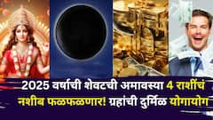 2025 वर्षाची शेवटची अमावस्या 4 राशींचं नशीब फळफळणार! ग्रहांची दुर्मिळ योगायोग, संपत्तीत करणार वाढ, कोण होणार मालामाल? 