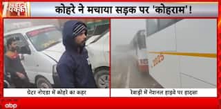 Air Pollution: Dense Fog Triggers Multiple Road Accidents in Greater Noida and Rewari
