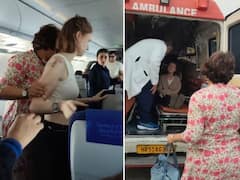 Medical Emergency: કોંગ્રેસના પૂર્વ ધારાસભ્ય અંજલિએ ફ્લાઇટમાં મહિલાનો બચાવ્યો જીવ