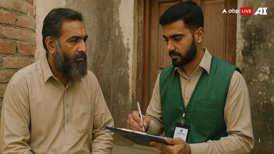 Pakistan Census: भारत की तरह क्या पाकिस्तान में भी होती है जनगणना, बंटवारे के बाद कब-कब गिनी गई वहां की आवाम? 2027 census india Does Pakistan Conduct a Census Like India A Look at Population Counts Since Partition Pakistan Census: भारत की तरह क्या पाकिस्तान में भी होती है जनगणना, बंटवारे के बाद कब-कब गिनी गई वहां की आवाम?