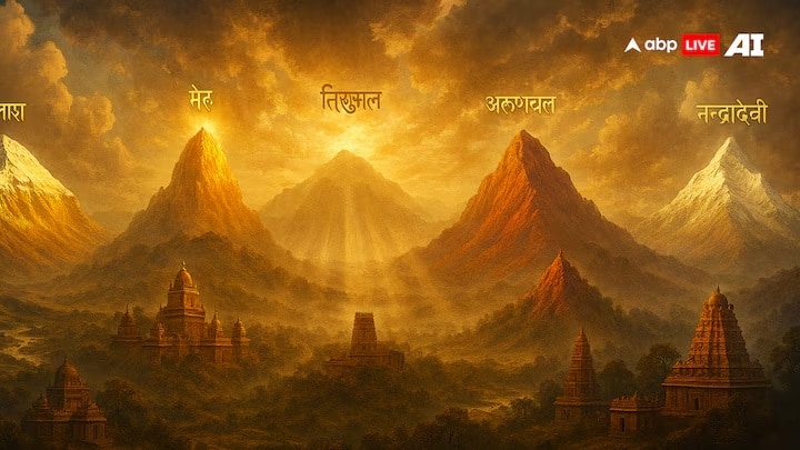5 Sacred Mountains: ભારતના પાંચ પર્વતો દિવ્ય અને પવિત્ર બંને છે. આ ફક્ત પર્વતો નથી, પરંતુ ભક્તિના જીવંત અવતાર છે. આ પાંચ પવિત્ર પર્વતો વિશે જાણો.