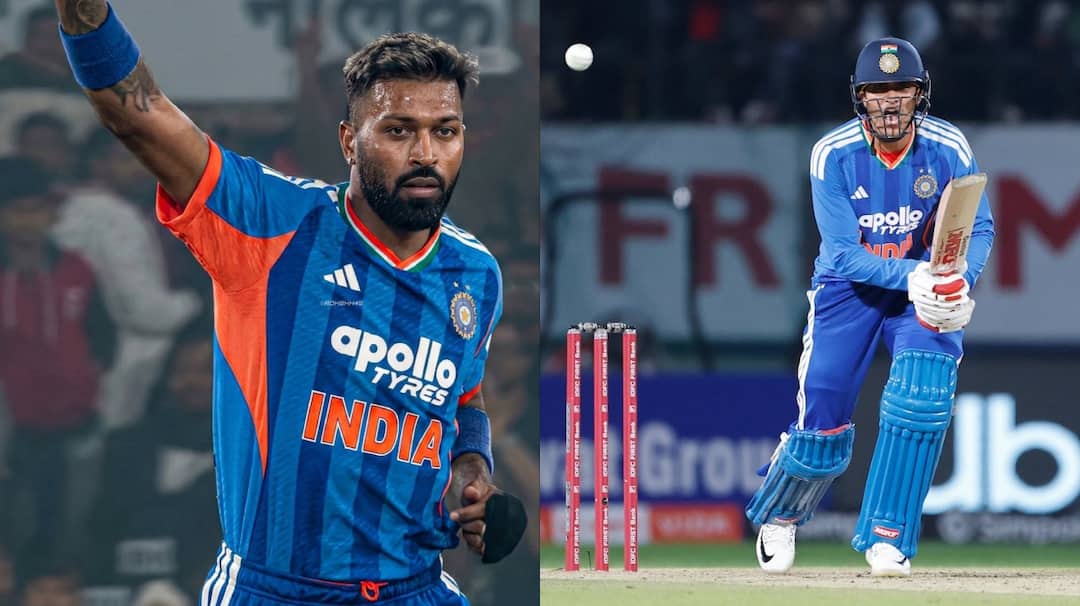 भारत-दक्षिण अफ्रीका तीसरे टी20 में टूटे 5 बड़े रिकॉर्ड, हार्दिक पांड्या ने रचा इतिहास; शुभमन गिल के नाम सबसे ज्यादा रन 5 big records broken during india vs south africa 3rd t20 match hardik pandya 100 wickets shubman gill tilak varma ind vs sa 3rd t20 भारत-दक्षिण अफ्रीका तीसरे टी20 में टूटे 5 बड़े रिकॉर्ड, हार्दिक पांड्या ने रचा इतिहास; शुभमन गिल के नाम सबसे ज्यादा रन