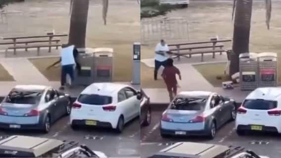 Video: Bystander Pins Down Gunman Amid Chaos At Australia's Bondi Beach, Saves Lives