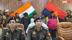 बुलंदशहर पुलिस ने मंदिरों से पीतल के घंटा चुराने वाले चोरों को किया गिरफ्तार, चोरी का माल बरामद