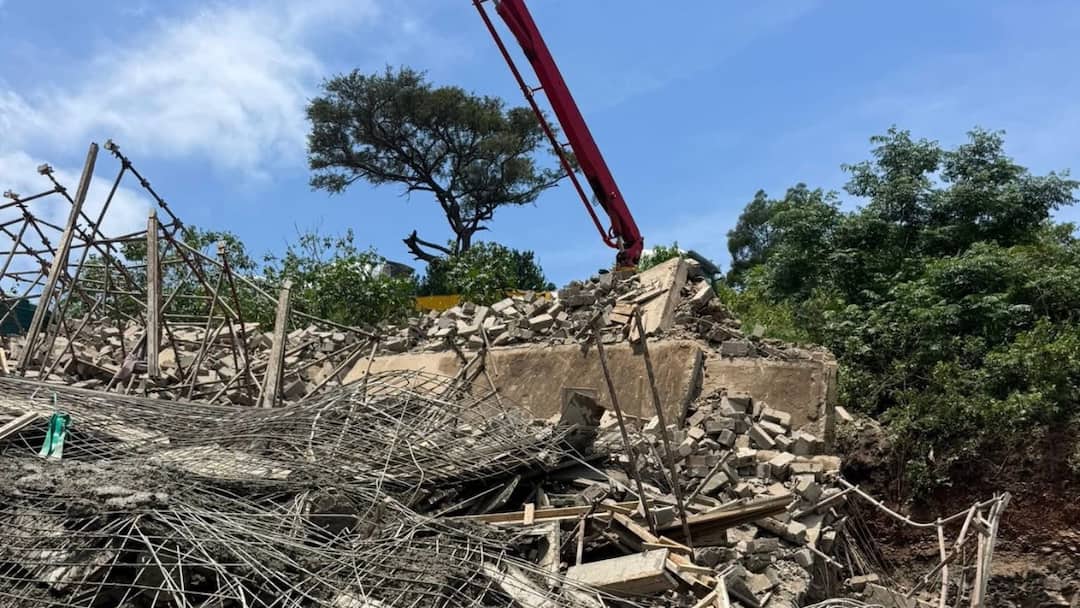 Indian-Origin Temple Trustee Among Four Dead After Under-Construction Hindu Temple Collapse In South Africa